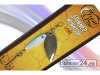 Блесна "Trout Pro" Spinner Minnow LONG, арт. 38514, вес 7 г., цвет 002